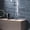 Deep Royal, variant on The Tile Life Vela 2" x 16" Green Field Glossy Porcelain Subway Wall Tile Case of 50