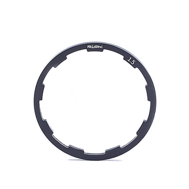Arandela de buje de bicicleta de carretera RISK MTB 10S 11S soporte inferior de bicicleta junta de 1 5mm JShteea El nuevo
