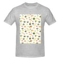 thumbnail image 4 of Bingfone Sushi And Rolls Men'S Loose Fit Short-Sleeve Pocket T-Shirt, 4 of 7