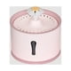 thumbnail image 1 of 2.4L Pet Cat Drinking Water Fountain - LED, Carbon Filters, USB Charging ShopWise Round, 1 of 18