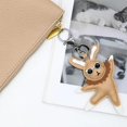 thumbnail image 3 of Lerpwige Adorable Rabbit Ballet Keyring Soft Phone Case Accessory For Women, 3 of 11