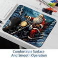 thumbnail image 6 of Santa Claus Printed Square Desk Mat Gaming Mouse Pad with Non-Slip Rubber Bottom - 8.3x9.8 Inch Office and Gaming Mouse Pad, 6 of 6