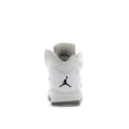 thumbnail image 4 of Jordan Kid's 5 Retro Metallic White (2015) Shoes, from StockX, 4 of 5