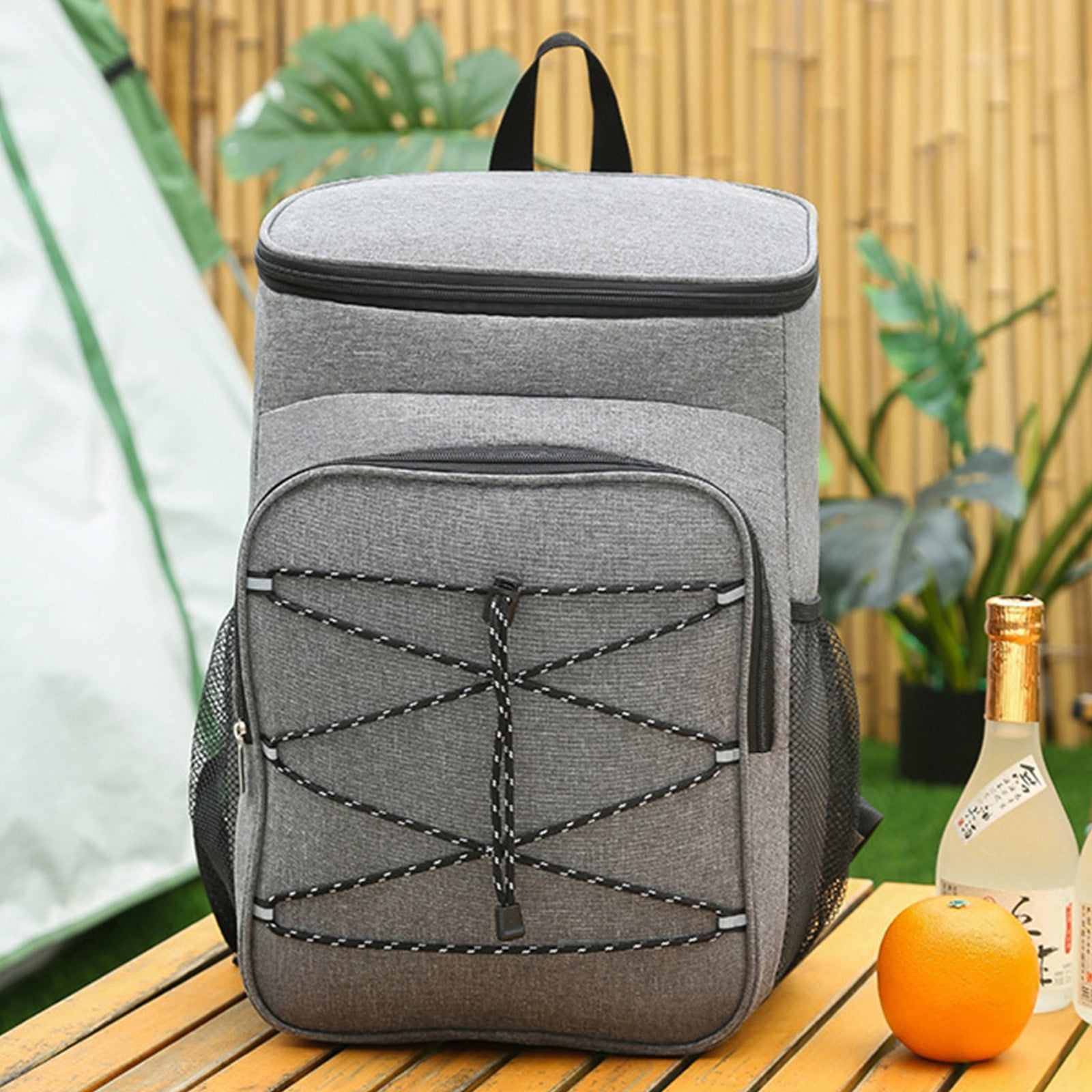 GASTROPOD Backpack Cooler,Stylish Picnic Backpack with Insulated Cooler Compartment,Functional Lunch Box and Cold Bag for Picnics and Travel