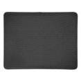 thumbnail image 1 of Finn & Winston Recycling Litter Mat - Black, 1 of 7
