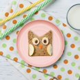 thumbnail image 3 of shiyou-6 Pack 6 Inches Lightweight Mini Wheat Straw Plates Reusable Plate Set Dishwasher & Microwave Safe,Unbreakable Deep Dinner Plates, Plastic Plates Reusable,They are Easy to Clean BPA Free, 3 of 4