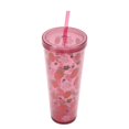 thumbnail image 3 of Mainstays Blue Plastic Sipper Tumbler 27 Ounces, 1pc, 3 of 4