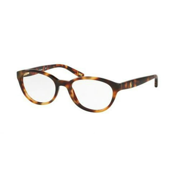Eyeglasses Polo Prep PP 8526 1591 Shiny Spotty Tortoise