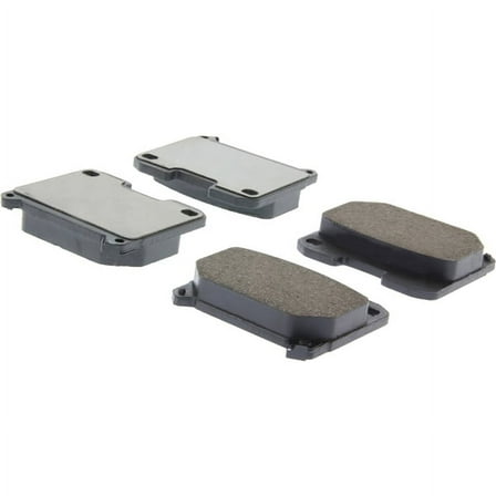 Centric Premium Ceramic Brake Pads with Shims