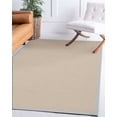 thumbnail image 3 of Linon Athena Natural & Ice Blue 5x8 Area Rug, 3 of 8