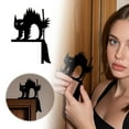 thumbnail image 1 of Halloween Door Corner Wall Sticker For Home Holiday Party Easy Apply Reusable Scene Design, 1 of 6