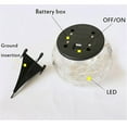thumbnail image 6 of Solar Crack Ball Garden Lights Decorative Ground Lights Lawn Night Light for Lawn Yard Garden Outdoor, 6 of 6