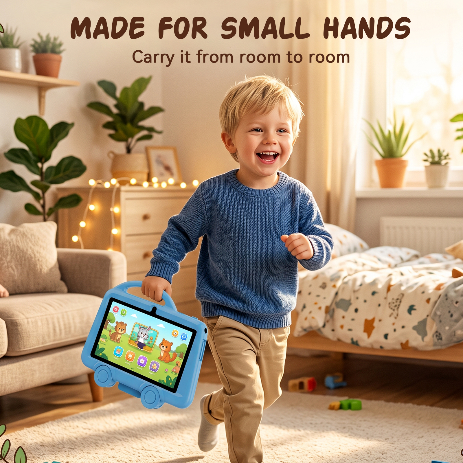 Blackview 7" Kids Tablet with 6GB RAM & Parental Control photo 4