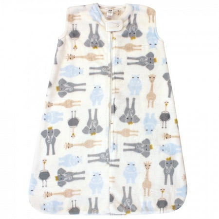 UPC: 0660168566543 | Hudson Baby Infant Boy Plush Sleeping Bag Sack Blanket Royal Safari 6-12 Months