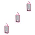 thumbnail image 1 of Naiovety Soporte de caja de pañuelos de plástico transparente a la moda, dispensador de bolsa de compras de comestibles de pared, organizador de bolsa Type1 NO1 Naiovety CBP060230, 1 of 6