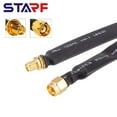 thumbnail image 1 of Helium Hotspot Miner Antenna Lora Flat-Window Door Feed Thru Coaxial Cable 80cm Generator Sdr Receiver Generators Fnirsi Tools, 1 of 9