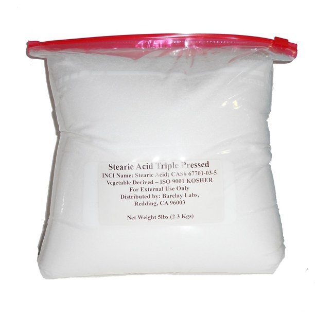 Stearic Acid 4.4lbs 2 Kilos Kosher Certified Great for Soap Making