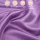 thumbnail image 5 of REGALWOVEN Juego de Fundas de Almohada de Satén de 2 Piezas, Fundas de Almohada de Satén Sedoso, Púrpura, 5 of 7