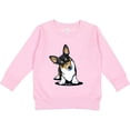 thumbnail image 2 of Inktastic Tri Color Corgi Toddler Sweatshirt, 2 of 4