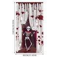 thumbnail image 3 of New Decorative Hanging Cloth Garden Outdoor Party Decorative Props Creative Printed Door Cover, 3 of 3