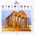 thumbnail image 2 of ABPHOTO Polyester 7x5ft Photography Backdrop Architectural Landscape Backdrop Greek Temple Photography Background Studio Props, 2 of 5