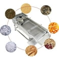 thumbnail image 4 of Electric Straight Linear Vibrating Screen Vibrating Sieve Shaker with One 4mm Screen Stainless Steel, 4 of 10
