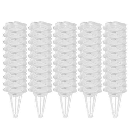 

Yungwalm 50 Pieces Garden Plant Net Cups Heavy Duty Plant Nursery Pots Plant Containers for Grow Clone Gardening Indoor Planting vividly