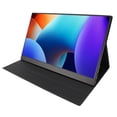 thumbnail image 1 of Écran Tactile de Voyage, Interface USB‐C 16:9 Résolution 1920x1080 Écran d'Affichage Portable pour Vidéos, 1 of 7