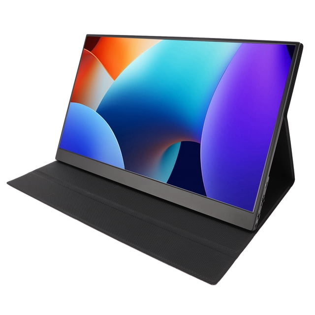 Écran Tactile de Voyage, Interface USB‐C 16:9 Résolution 1920x1080 Écran d'Affichage Portable pour Vidéos