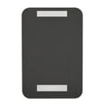thumbnail image 2 of Alpine Industries 6 Po x 9 Po Signe de Toilettes Unisexes Noir et Blanc Pack de 5, 2 of 4
