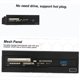 thumbnail image 5 of Sunshine-tipway 5.25 Pulgadas Panel multifuncio frontal Bub de expansión Con Puerto USB 3.0 CF/SD/XD/MS/M2/TF LECTORES DE TARJETAS, 5 of 7