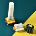 thumbnail image 3 of MasteelfCA 4 Pcs Toothpaste Dispenser Squeezer Roller Lotus Shape Toothpaste Stand, 3 of 6