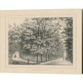 thumbnail image 1 of Great Art Now French Park Etching II by Wild Apple Portfolio, Canvas Wall Art, 20W x 16H, 1 of 2