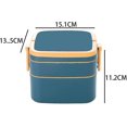 thumbnail image 2 of Lunch Box, Lunch Box Insulated Lunch Box Japanese Bento Box Kids And Adult Bento Box Microwave Oven, 2 of 5
