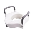 thumbnail image 2 of Locking 4" Raised Toilet Seat with Removable Arms, 2 of 3