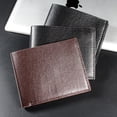 thumbnail image 4 of Men's genuine leather wallet, black, 4 of 5