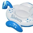 thumbnail image 3 of Swimline Vinyl Giant Inflatable Unicorn Ride-On Pool Float, Multicolor, 3 of 5
