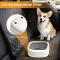 thumbnail image 6 of Dog Water Bowl: 35oz/1L No-Spill Cat Water Bowl Portable Dog Bowl with Eco-Friendly Material Slow Water Feeder Dispenser Vehicle Carried Water Bowl for Dogs, Cats, Pets & Outdoor Travel, 6 of 7