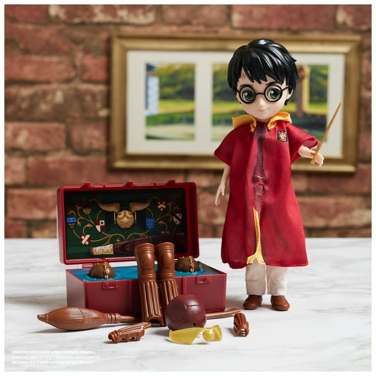 Wizarding World, 8-inch Harry Potter Quidditch Collectible Doll Gift Set,  for Ages 6+ - Walmart.com