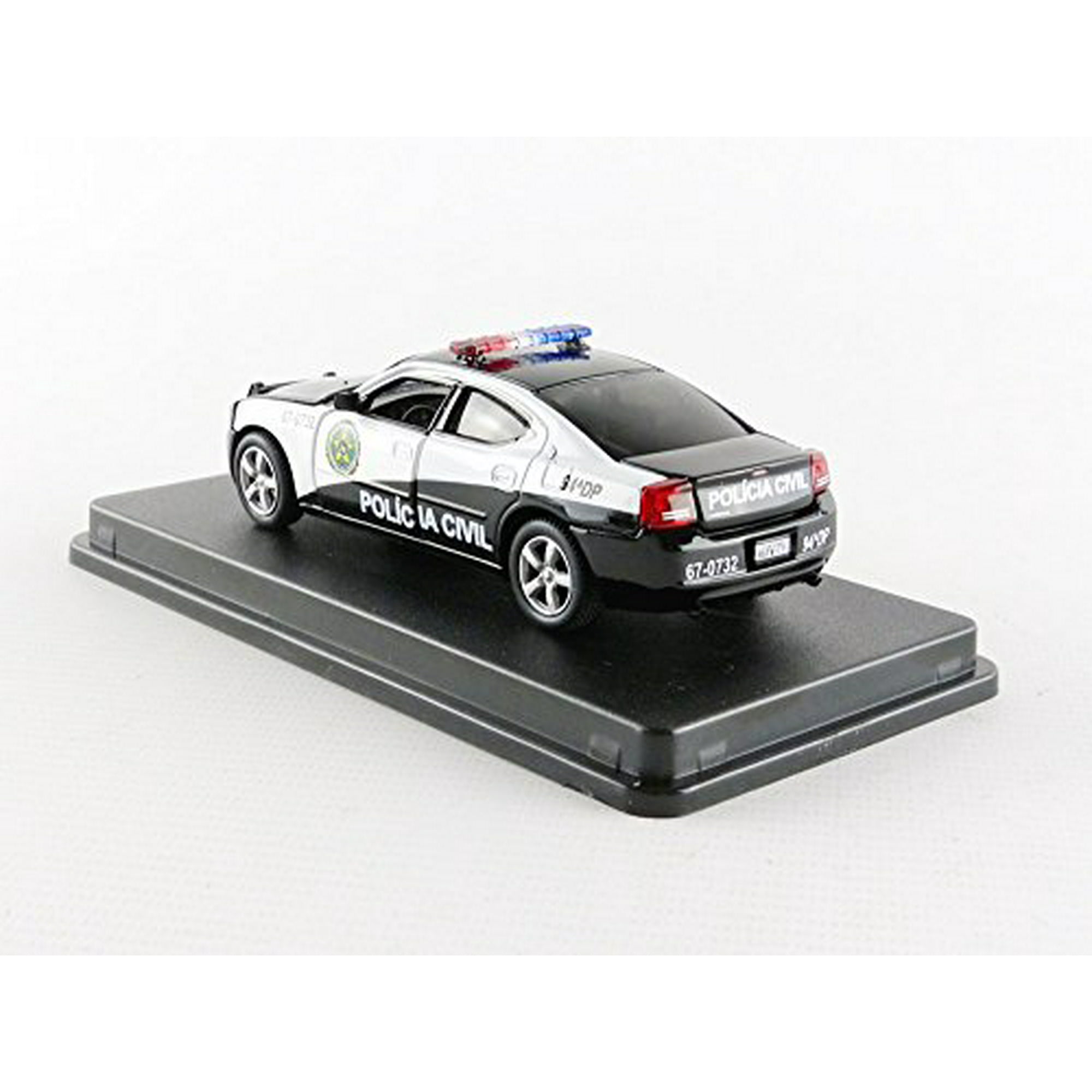 2006 Dodge charger Rio Police Policia civil Fast and Furious Fast Five  Movie (2011) 1/43 by greenlight 86237 | Walmart Canada