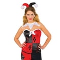 thumbnail image 2 of Adult Womens Classic Harley Quinn Corset Costume Accessory Medium Size 8-10, 2 of 2