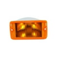 thumbnail image 2 of DAMAIJOY 2pcs Signal Light Left Right Side Amber Lens Signal Lamp Turn Plastic Lens for Jeep for Wrangler 2001-2006 Without Bulb(S)-Assembly 55156488AB CH2521141, 2 of 8