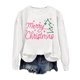thumbnail image 1 of WILLBEST Sudaderas para Mujer Sudadera Navideña para Mujer: Camiseta con Estampado de Muñeco de Nieve Sudadera Sin Capucha con Estampado Navideño Top Navideño Chica​​, 1 of 4
