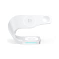 thumbnail image 2 of Seitruly de tableta para teléfono móvil de 15 W, estación de carga inalámbrica, soporte de aleación de Zinc 4 en 1, funda para auriculares, Cargadores de dispositivos electrónicos Blanco, 2 of 8
