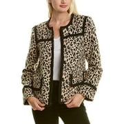 Nanette Lepore Love Me Leopard-Print Jacket