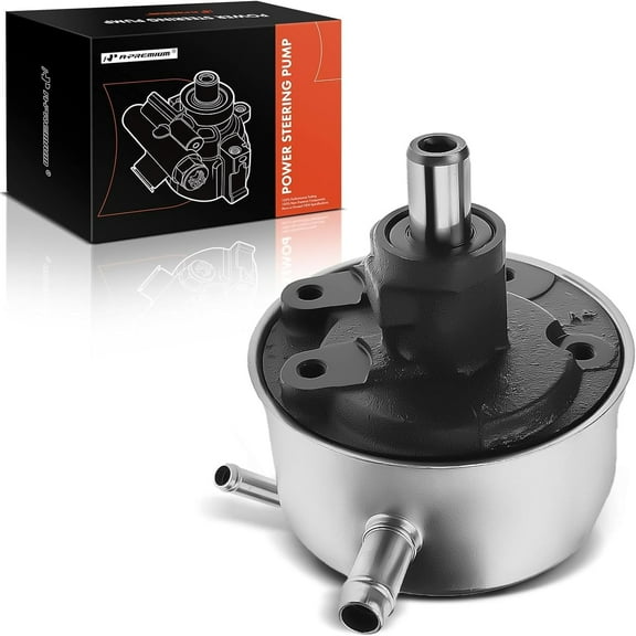 A-Premium Power Steering Pump with Reservoir Compatible with Chevrolet G10 G20 G30 1987-1995 GMC G1500 G2500 G3500 G350 1987-1995 V8 5.0L 5.7L