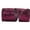 Purple, variant on SLYNSHome Metallic Sheer Crinkle Ribbon With Wired Edge,Pink Iridescent Polyester Decorative Ribbon For Gift Wrapping, Bow Craft, Wedding And Party DIY Decor, 9 Meters