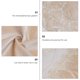 thumbnail image 3 of Houderco 1Ud Cubierta De Piano Beige De Material Premium Con Bordado Elegante Y, 3 of 6