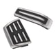 thumbnail image 4 of Reemplazo de piezas de goma de acero inoxidable de almohadilla de acelerador de 2 piezas para Cayenne 2007-2018, 4 of 9