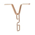 thumbnail image 4 of 6x Cadena De Lluvia Canalones Adaptador Clip Exterior Hardware Conector De Hierro Inoxidable, 4 of 8